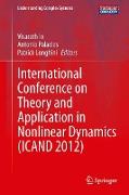 International Conference on Theory and Application in Nonlinear Dynamics (ICAND 2012)