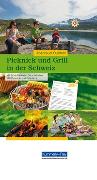 Picknick und Grill in der Schweiz