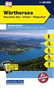 Wörthersee - Ossiacher See Nr. 17 Outdoorkarte Österreich 1:35 000