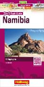 Namibia Flash Guide Strassenkarte 1:1 Mio