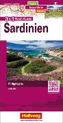 Sardinien Flash Guide Strassenkarte 1:200 000