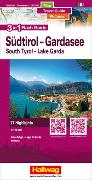 Südtirol-Gardasee-Venedig Flash Guide Strassenkarte 1:175 000
