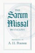 Sarum Missal in English