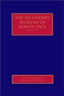 The Secondary Analysis of Survey Data