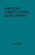 American Constitutional Development
