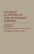 Student Activities in the Secondary Schools