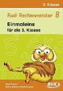 Rudi Rechenmeister 8