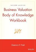 Business Valuation Body of Knowledge Workbook