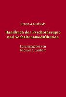 Bergin und Garfields Handbuch der Psychotherapie und Verhaltensmodifikation