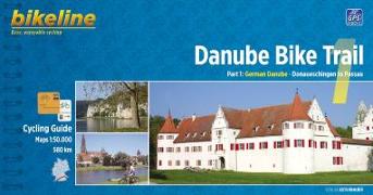 Bikeline Cycling Guide Danube Bike Trail 1
