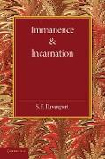 Immanence and Incarnation