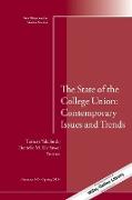 The State of the College Union: Contemporary Issues and Trends