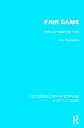 Fair Game (RLE Sports Studies)