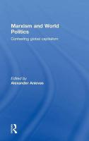 Marxism and World Politics