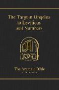 Targum Onqelos to Leviticus and Numbers