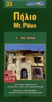 Pelion (Mt. Pilion) 1 : 50 000