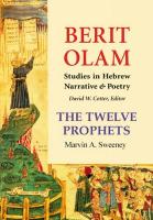 Berit Olam: The Twelve Prophets