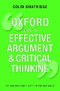 Oxford Guide to Effective Argument and Critical Thinking