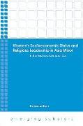 Women's Socioeconomic Status and Religious Leadership in Asia Minor: In the First Two Centuries C.E