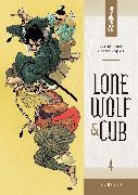 Lone Wolf and Cub Omnibus Volume 4