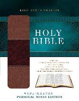Wide-Margin Personal Notes Bible-KJV