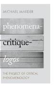 Phenomena-Critique-Logos