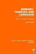 Memory, Thinking and Language (Ple: Memory)