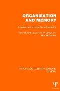 Organisation and Memory (PLE