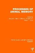 Processes of Animal Memory (PLE: Memory)