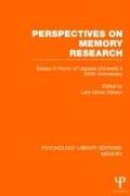 Perspectives on Memory Research (PLE:Memory)