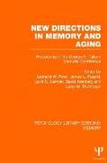 New Directions in Memory and Aging (PLE: Memory)