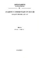 Anaritius' Commentary on Euclid: The Latin Translation, I-IV