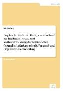 Empirische Studie bei Kraft Jacobs Suchard zur Implementierung und Weiterentwicklung der betrieblichen Gesundheitsförderung in die Personal- und Organisationsentwicklung