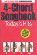 4-Chord Songbook Today's Hits
