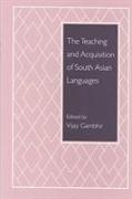 The Teaching and Acquisition of South Asian Languages