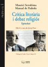 Crítica literària i debat religiós : Epistolari