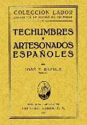 Techumbres y artesonados españoles