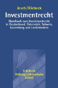 Investmentrecht