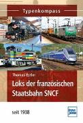 Loks der französischen Staatsbahn SNCF