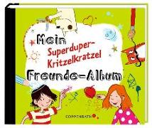 Freundebuch - Mein Superduper-Kritzelkratzel Freundealbum
