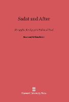 Sadat and After