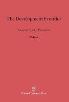 The Development Frontier