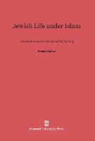 Jewish Life under Islam