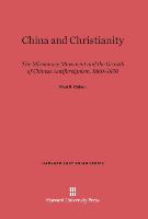 China and Christianity