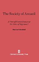 The Society of Arcueil