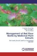Management of Red Flour Beetle by Medicinal Plant Extracts
