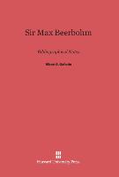 Sir Max Beerbohm