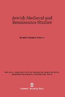 Jewish Medieval and Renaissance Studies