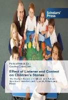Effect of Listener and Context on Children's Stories