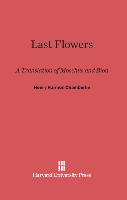 Last Flowers